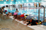 幼兒游泳體驗課  自由踢水練習